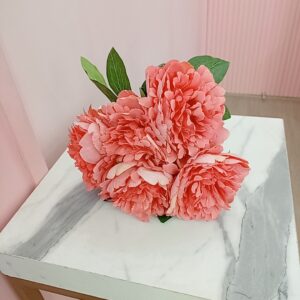 Flores Artificiales - Peonias