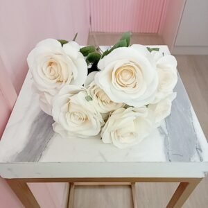 Ramo de Rosas Blanca