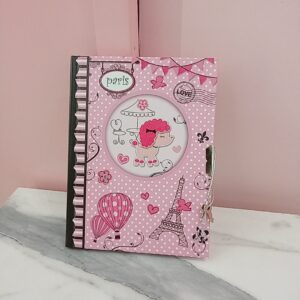 Diario De Niña - Rosado