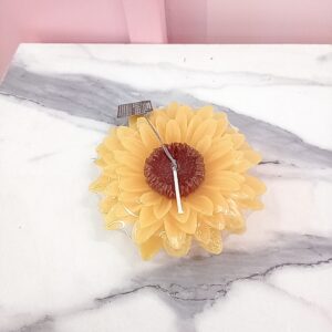 Vela Forma de Girasol
