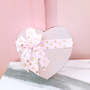 Caja Corazón Rosada Peq