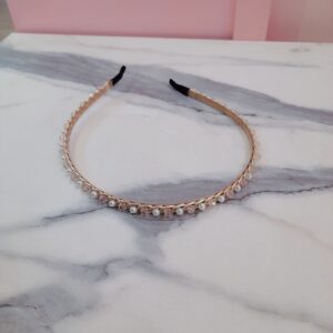 Diadema dorada