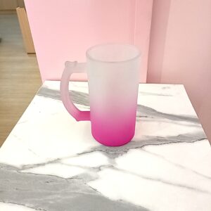 Vaso Rosado - sublimado