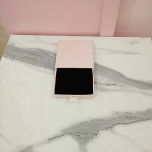 Caja Rosada Para Aretes