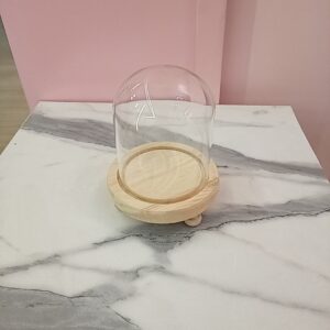 Cúpula de Vidrio - Madera
