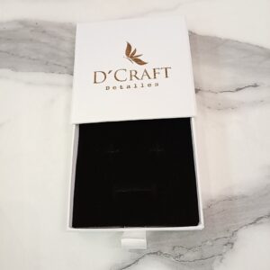Caja Blanca Para Aretes