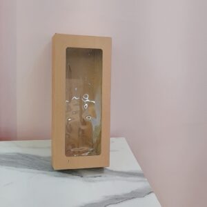 Caja rectangular tapa vinil cm11.5x27.5x5