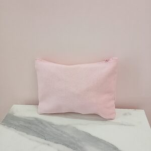 Estuche maquillaje rosado