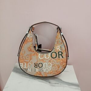 Cartera "CUOR" color beige