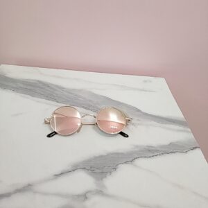Gafas redondas espejo