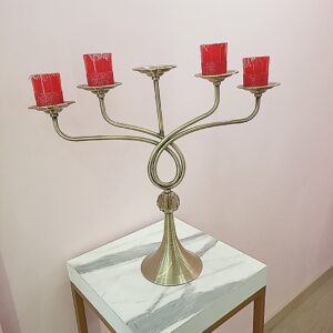 Candelabro con Velas
