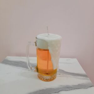 Vela Forma de Cerveza Grand