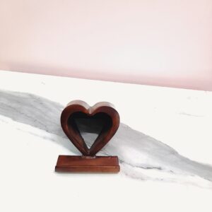 Porta Celular Forma de Corazón