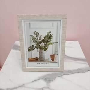 Porta retrato beige