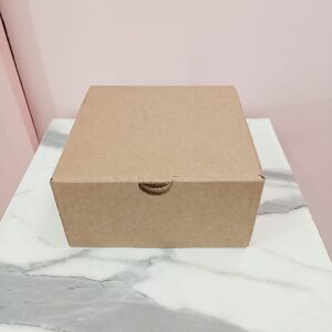 Caja kraft mediana