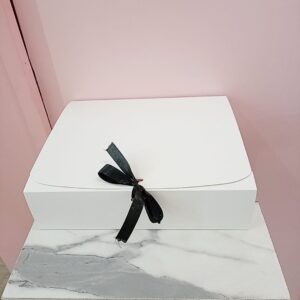 Caja Blanca Para Regalo