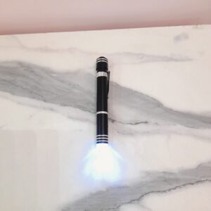 Destornillador con luz