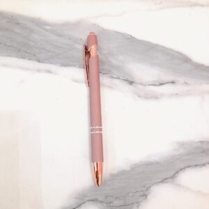 Esfero rosado para celular