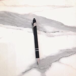 Esfero negro para celular