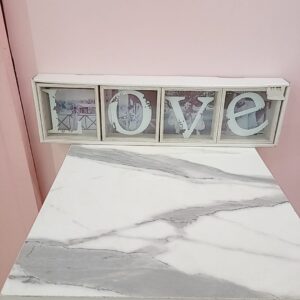 Porta retrato LOVE
