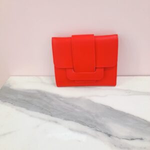 Billetera Roja de Mujer