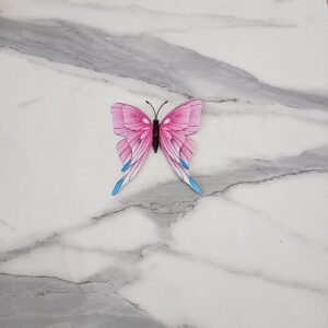 Mariposa Rosada Mediana