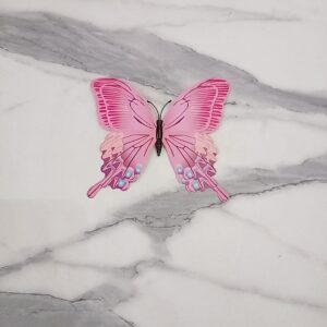 Mariposa Rosada Grande