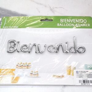 Globo de bienvenido