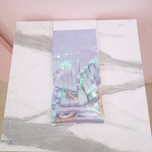 Guirnalda de Flecos Tornasol - Violeta