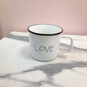 Taza Blanca LOVE
