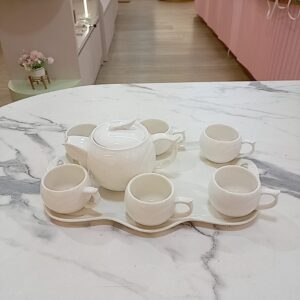 Set 8 piezas blancas de the