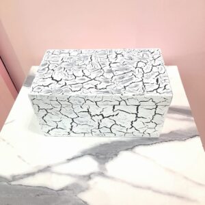 Cofre Blanco - Negro