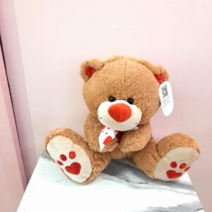 Oso peluche mediano