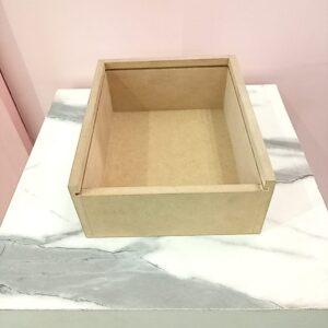 Caja de madera M