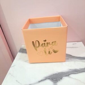 Caja sin tapa