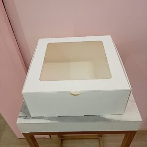 Caja Blanca Para Postre Grand