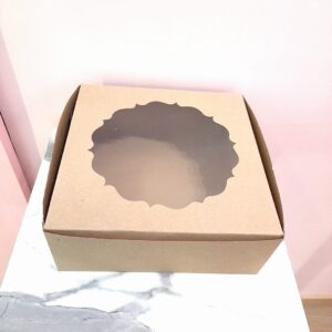Caja kraft fondo transp.