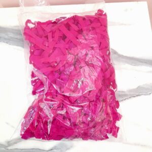Confeti Morado Grueso