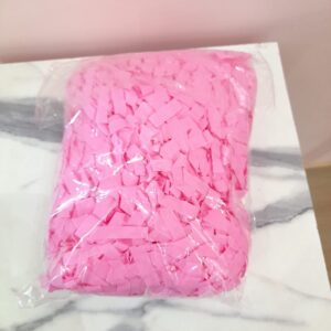 Confeti Rosa Grueso