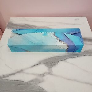 Caja Azul