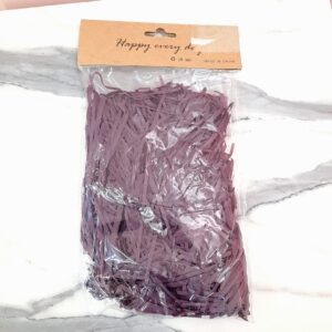 Basuritas de Papel - morado