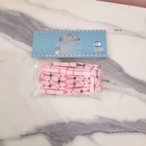 Pinzas Pequeñas Rosadas