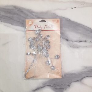 Flor en Forma de Perlas