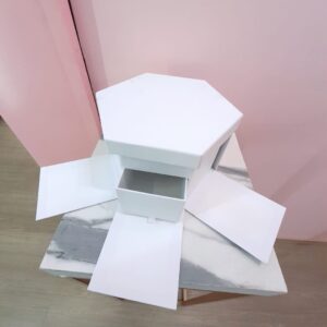 Caja Blanca con Cajón