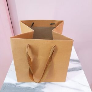 Funda Kraft Cuadrada