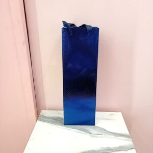Funda para Botella Azul