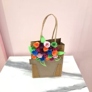 Funda Mini con Flores