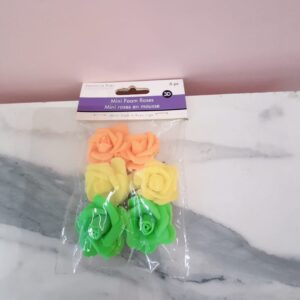 Flores Mini de Colores