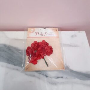Flores Rojas Mini