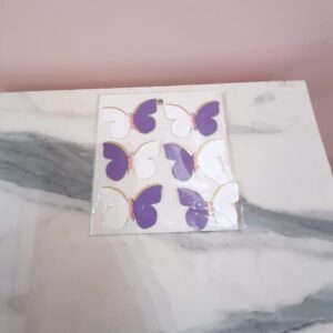 Mariposas de Cartulina